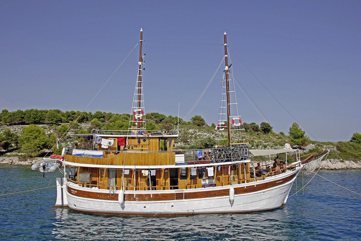 BIKE & BOAT TD Dalmatské ostrovy 64