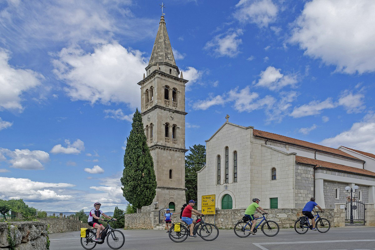 BIKE & BOAT TD Dalmatské ostrovy 72