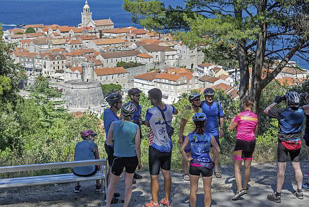 BIKE & BOAT TD Dalmatské ostrovy 74