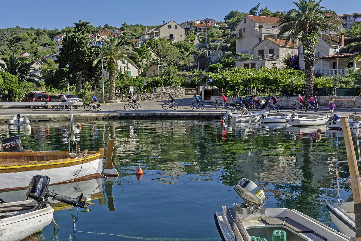BIKE & BOAT TD Dalmatské ostrovy 79