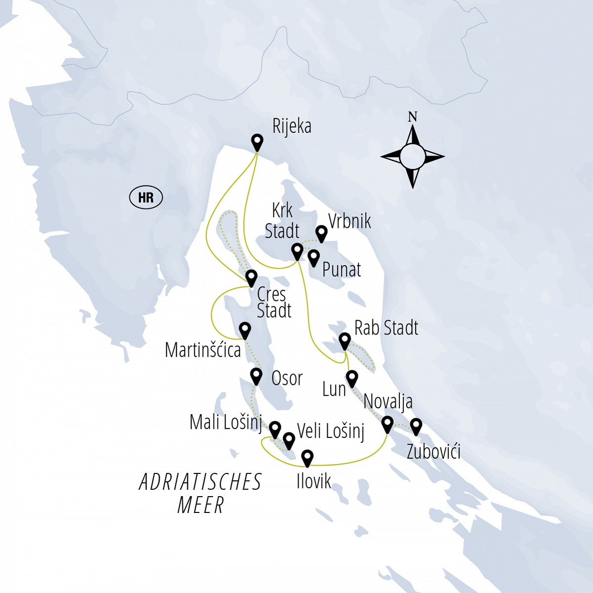 BIKE & BOAT RB Kvarnerské ostrovy 4