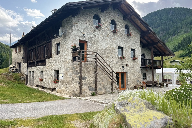 Hotel Chalet Rustico Bertolini