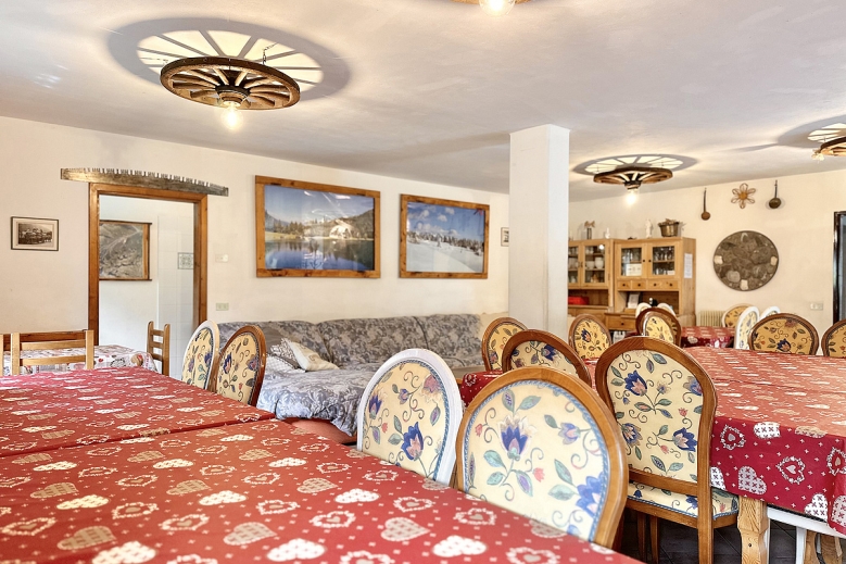 Hotel Chalet Rustico Bertolini