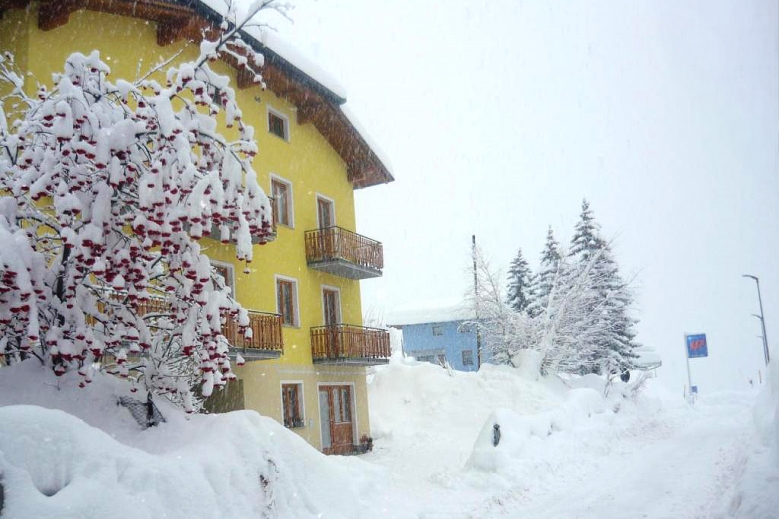 Hotel Apartmány Mosconi Mistica