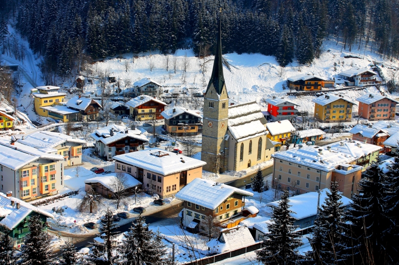 Hotel Apartmány Hubertus Hüttau dovolená