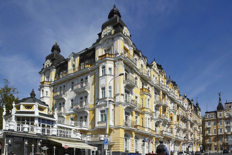 Hotel OREA Spa Hotel Palace Zvon se skipasem