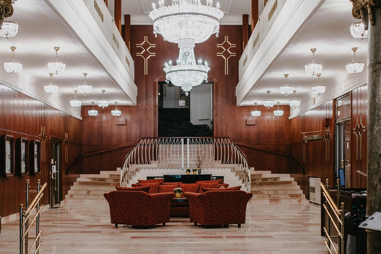 Hotel OREA Spa Hotel Bohemia se skipasem