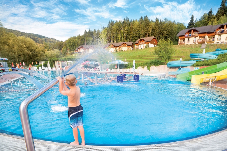 Hotel Residence Terme Snovik s polopenzí