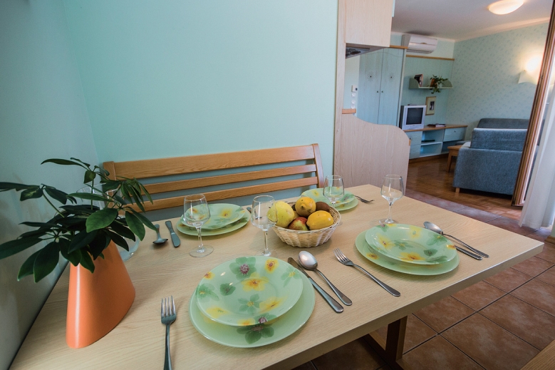 Hotel Residence Terme Snovik s polopenzí
