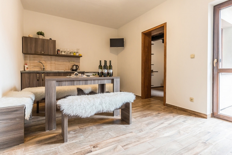 Hotel Penziony San Marco Mutěnice - apartmány u Babičky