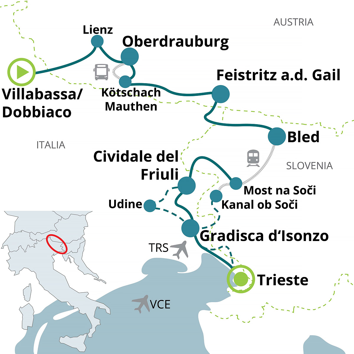 Road Bike Safari Dolomity - Terst 4