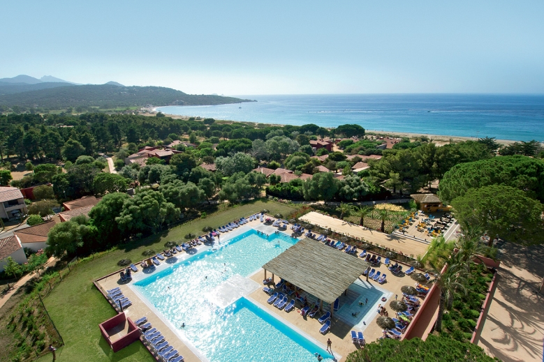 Hotel Club Resort Belambra Golfe De Lozari s polopenzí