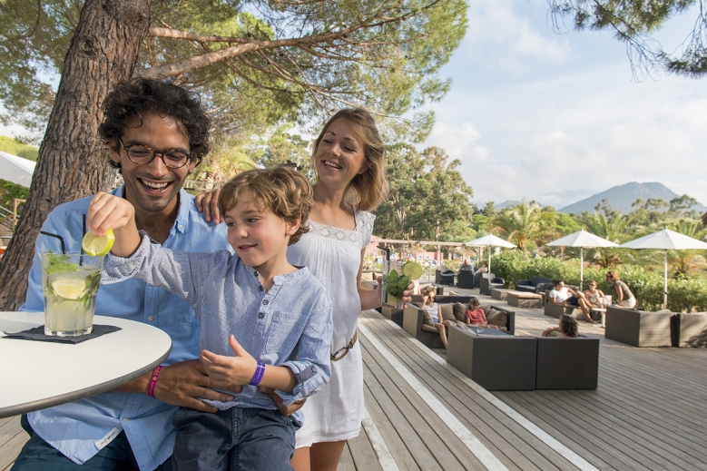 Hotel Club Resort Belambra Golfe De Lozari s polopenzí