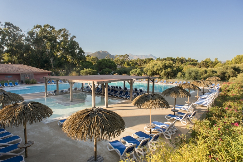 Hotel Club Resort Belambra Golfe De Lozari s polopenzí