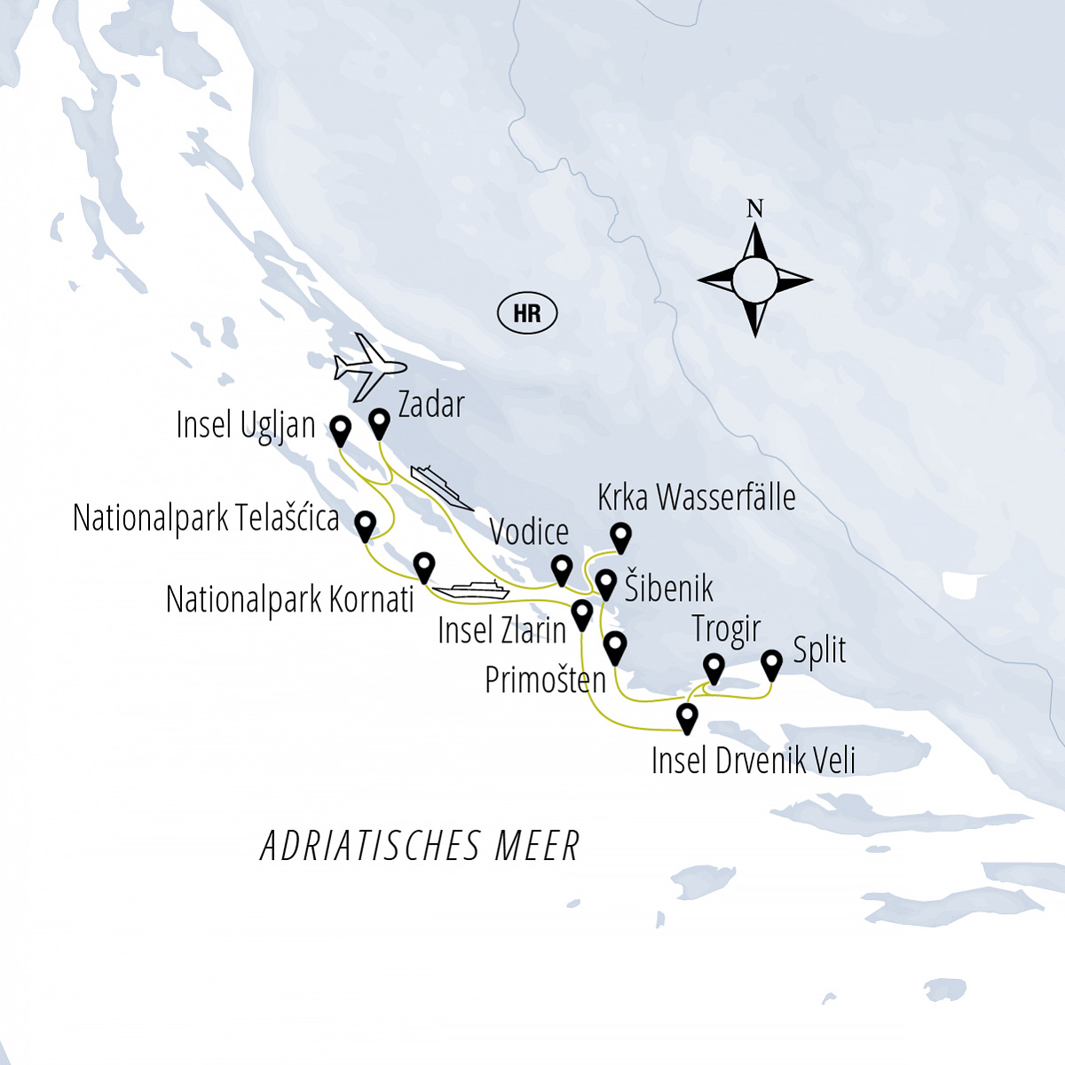 Tajemství Dalmácie 4