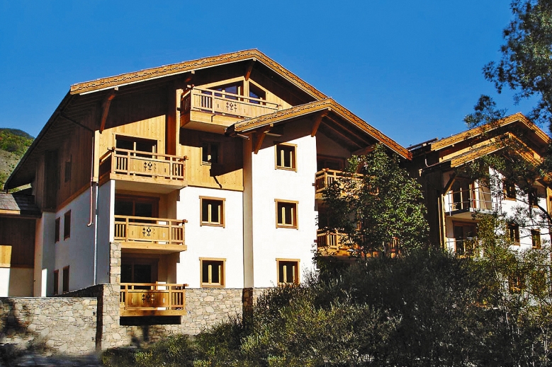 Hotel Residence Hameau du Rocher Blanc