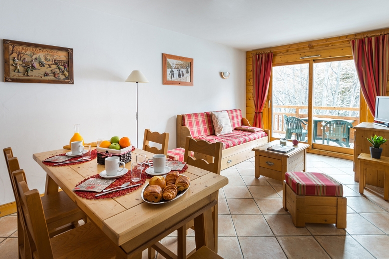 Hotel Residence Hameau du Rocher Blanc