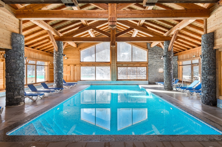 Hotel Residence Hameau du Rocher Blanc