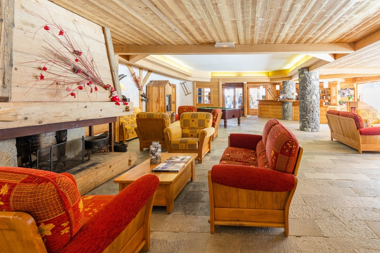 Hotel Residence Hameau du Rocher Blanc