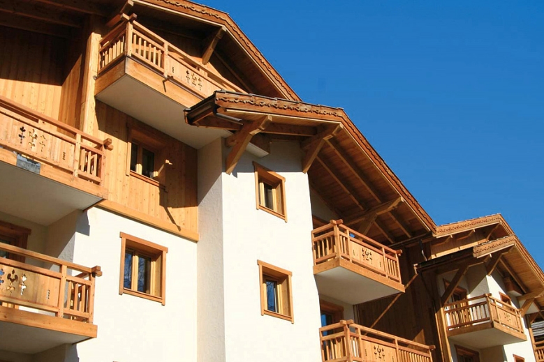 Hotel Residence Hameau du Rocher Blanc