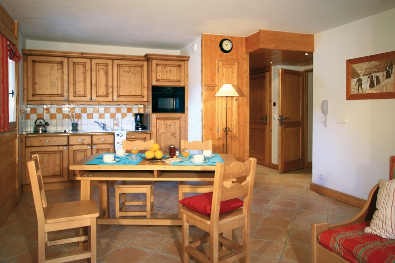 Hotel Residence Hameau du Rocher Blanc