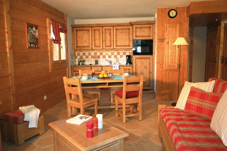 Hotel Residence Hameau du Rocher Blanc