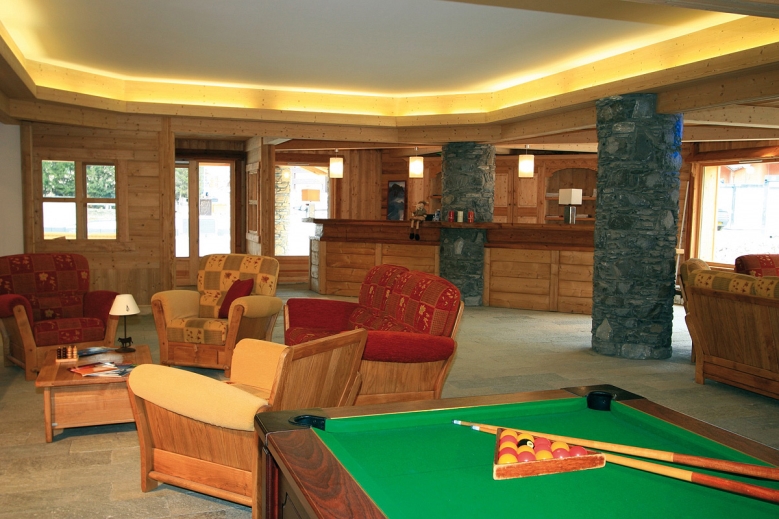 Hotel Residence Hameau du Rocher Blanc