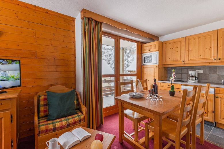Hotel Residence Chalets du Galibier