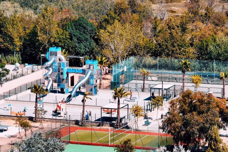 Hotel Camping Saint Aygulf Plage
