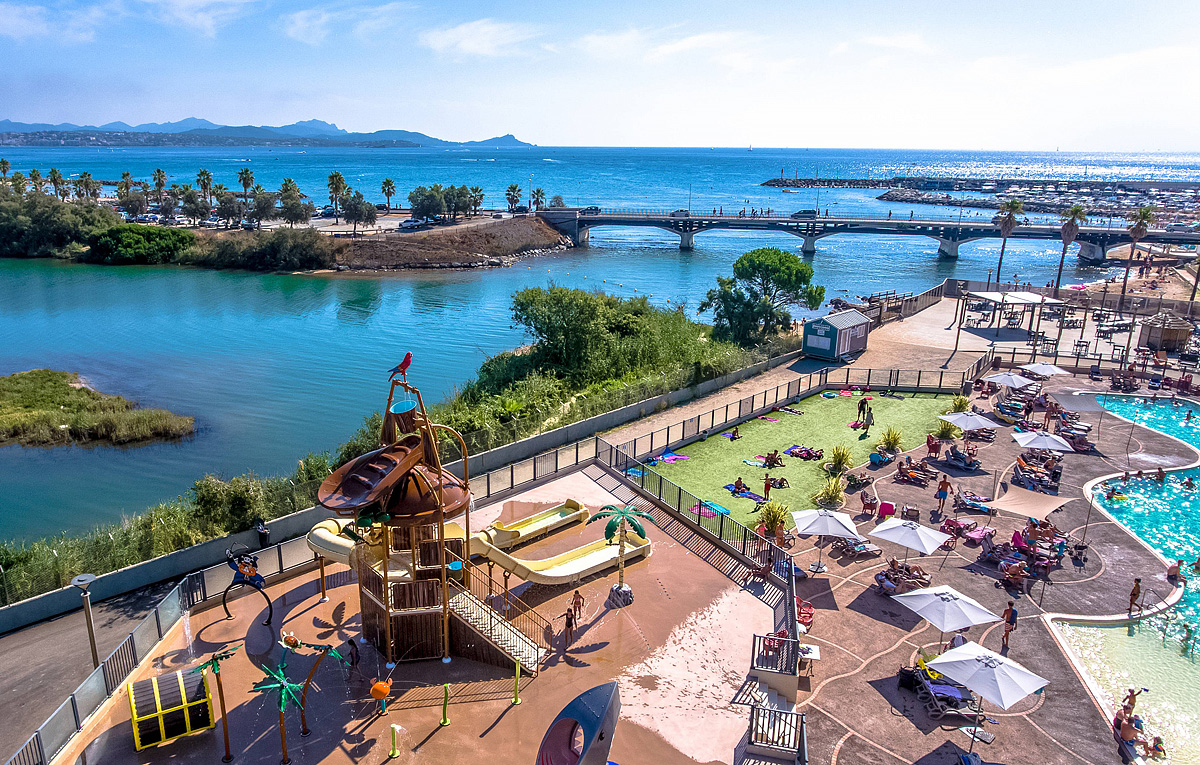 Camping Saint Aygulf Plage 12