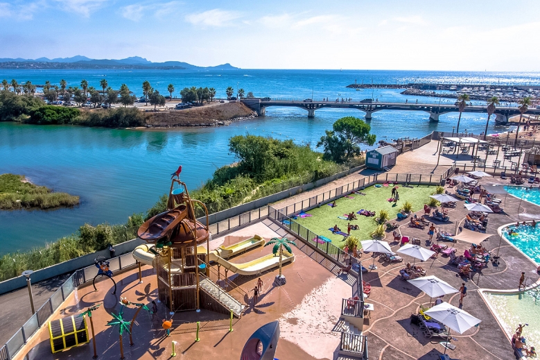 Hotel Camping Saint Aygulf Plage