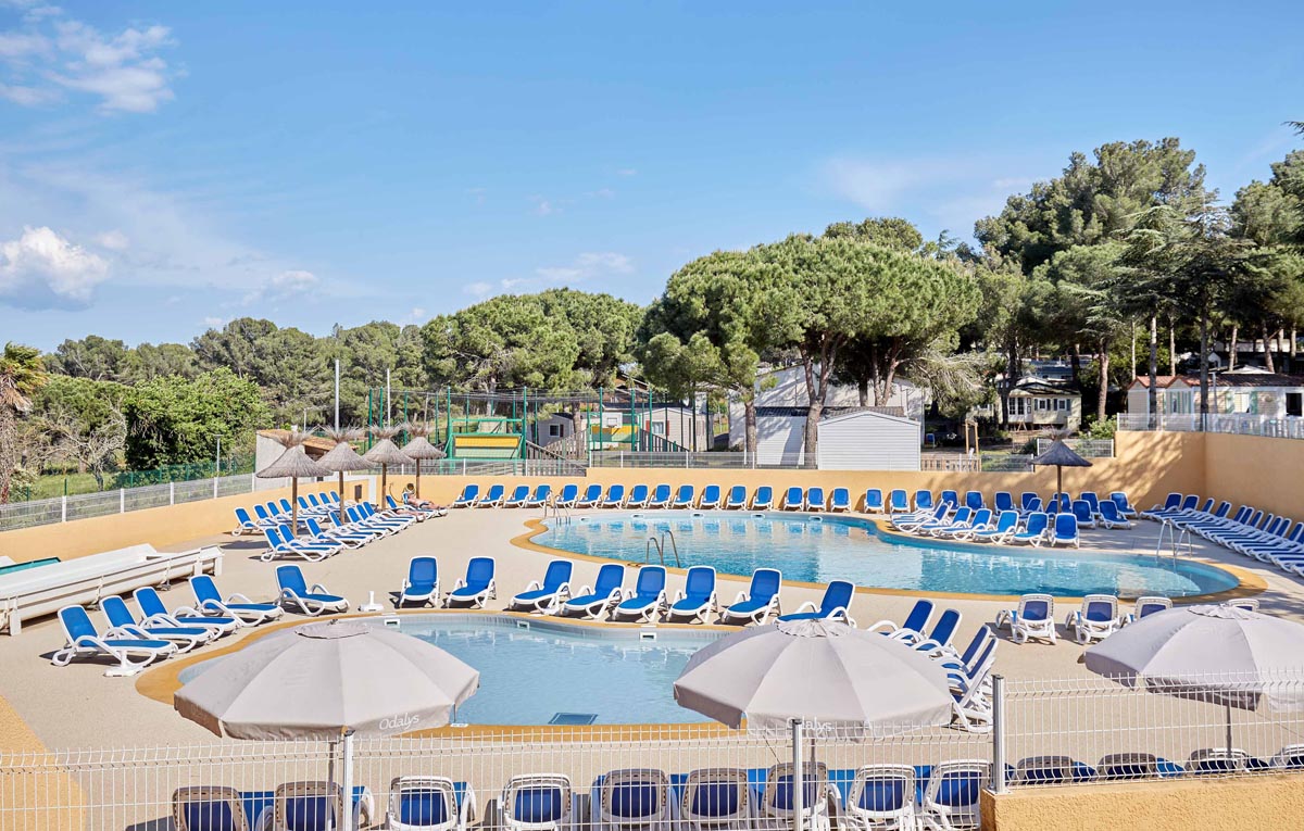Camping Odalys la Pinede