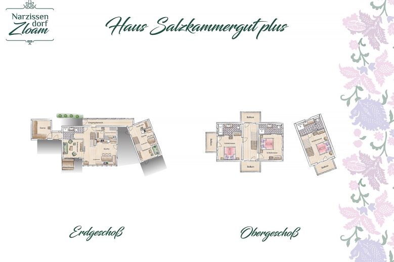 Hotel Narzissen dorf Zloam 