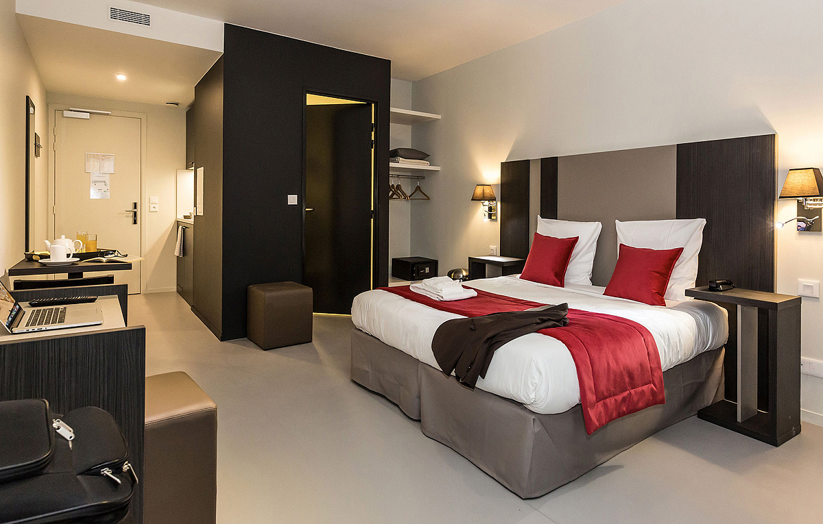 Appart´hotel Odalys Paris XVII 2