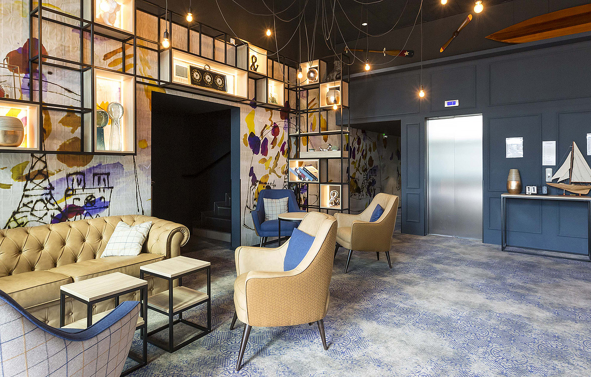 Appart´hotel Odalys Paris XVII 4