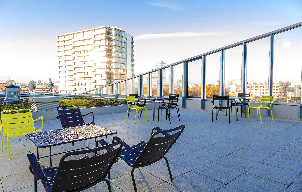 Appart´hotel Odalys Paris XVII 5