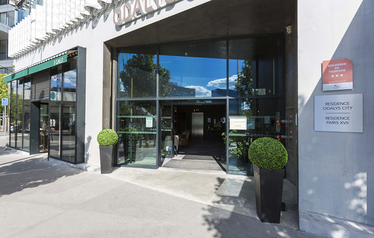 Appart´hotel Odalys Paris XVII 7