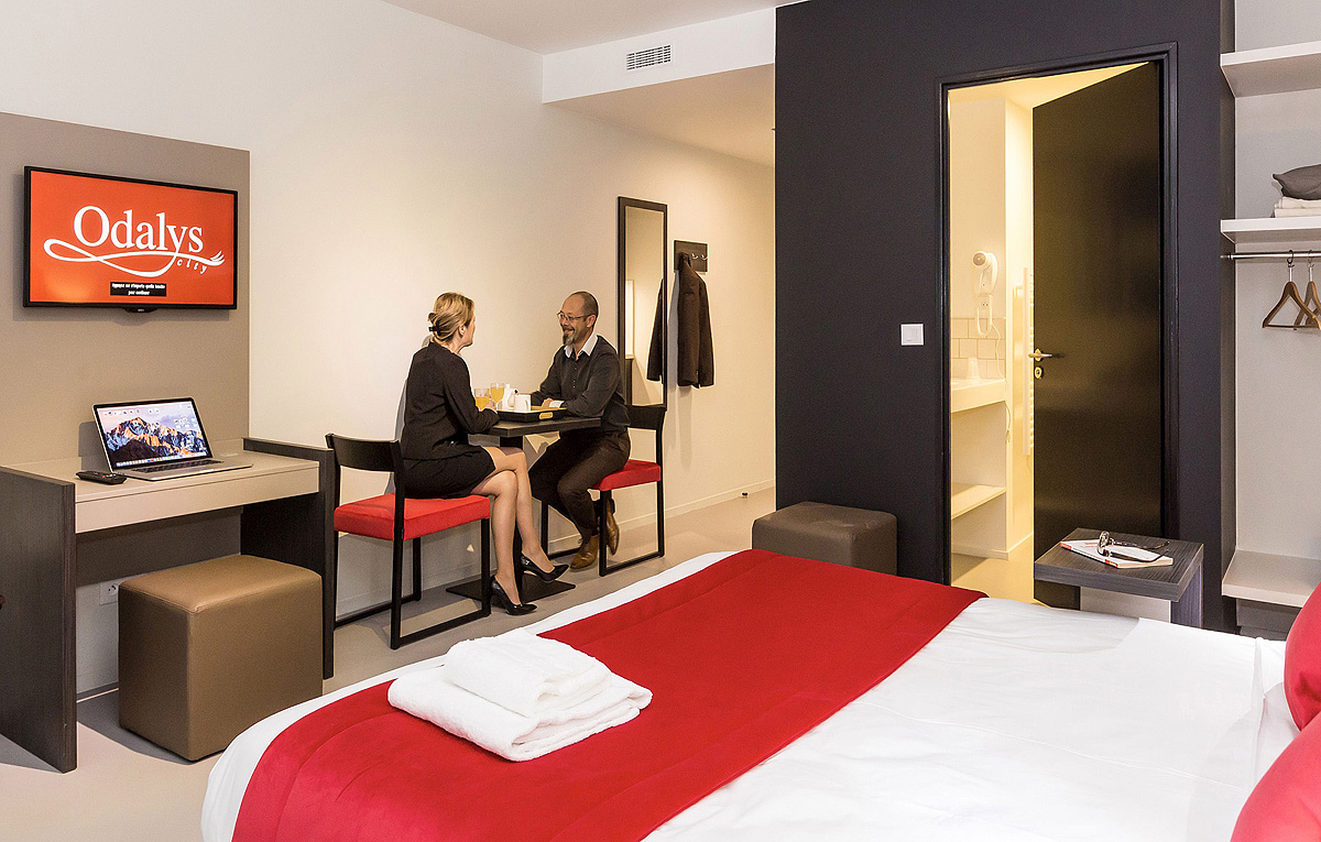 Appart´hotel Odalys Paris XVII 11