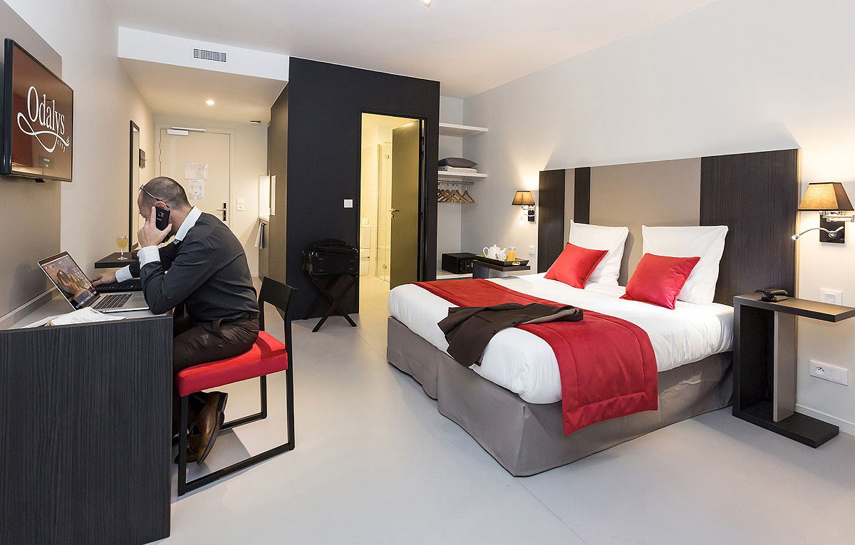 Appart´hotel Odalys Paris XVII 15