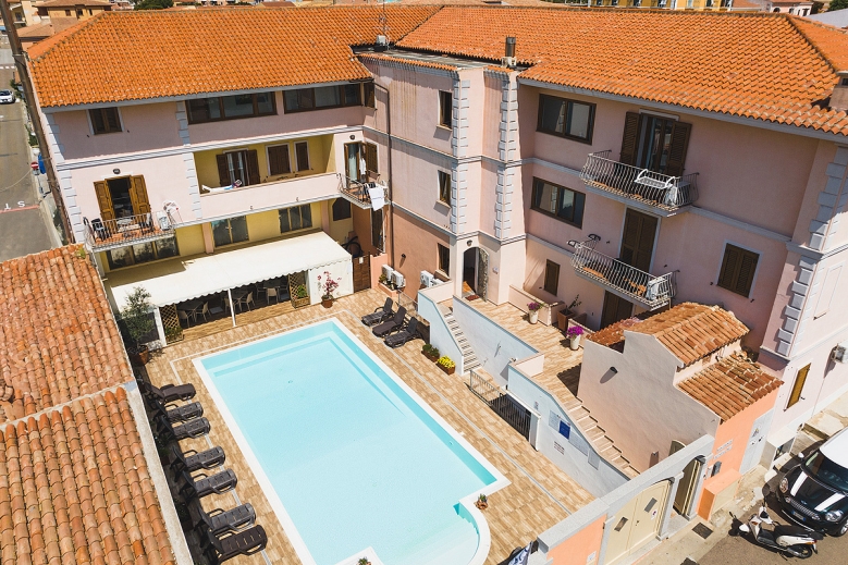 Hotel Residence Cristal Blu