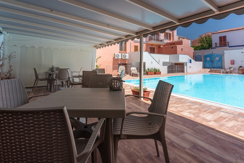 Hotel Residence Cristal Blu