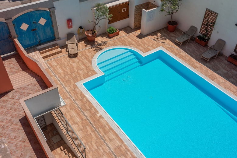 Hotel Residence Cristal Blu