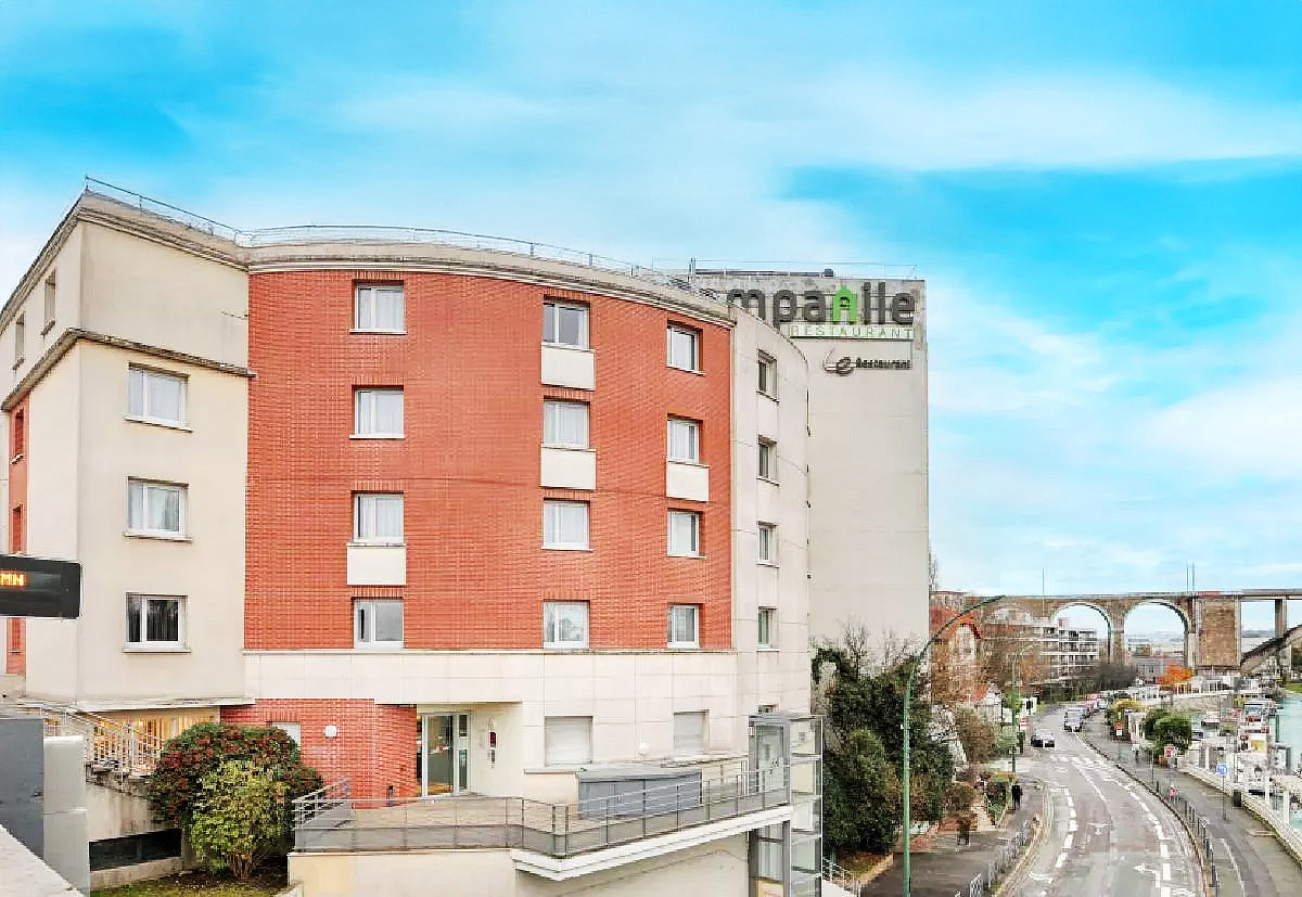 Apparthotel Paris Quai de Marne