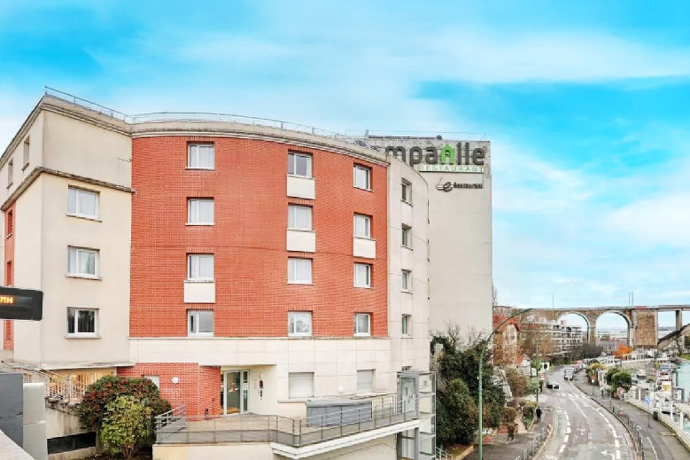 Hotel Apparthotel Paris Quai de Marne