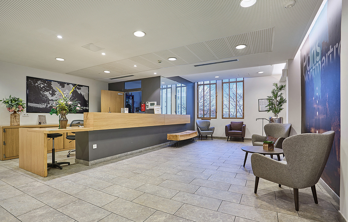 Apparthotel Odalys Montmartre 13