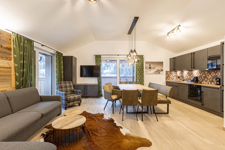 Hotel Turrach Lodges by ALPS RESORTS 