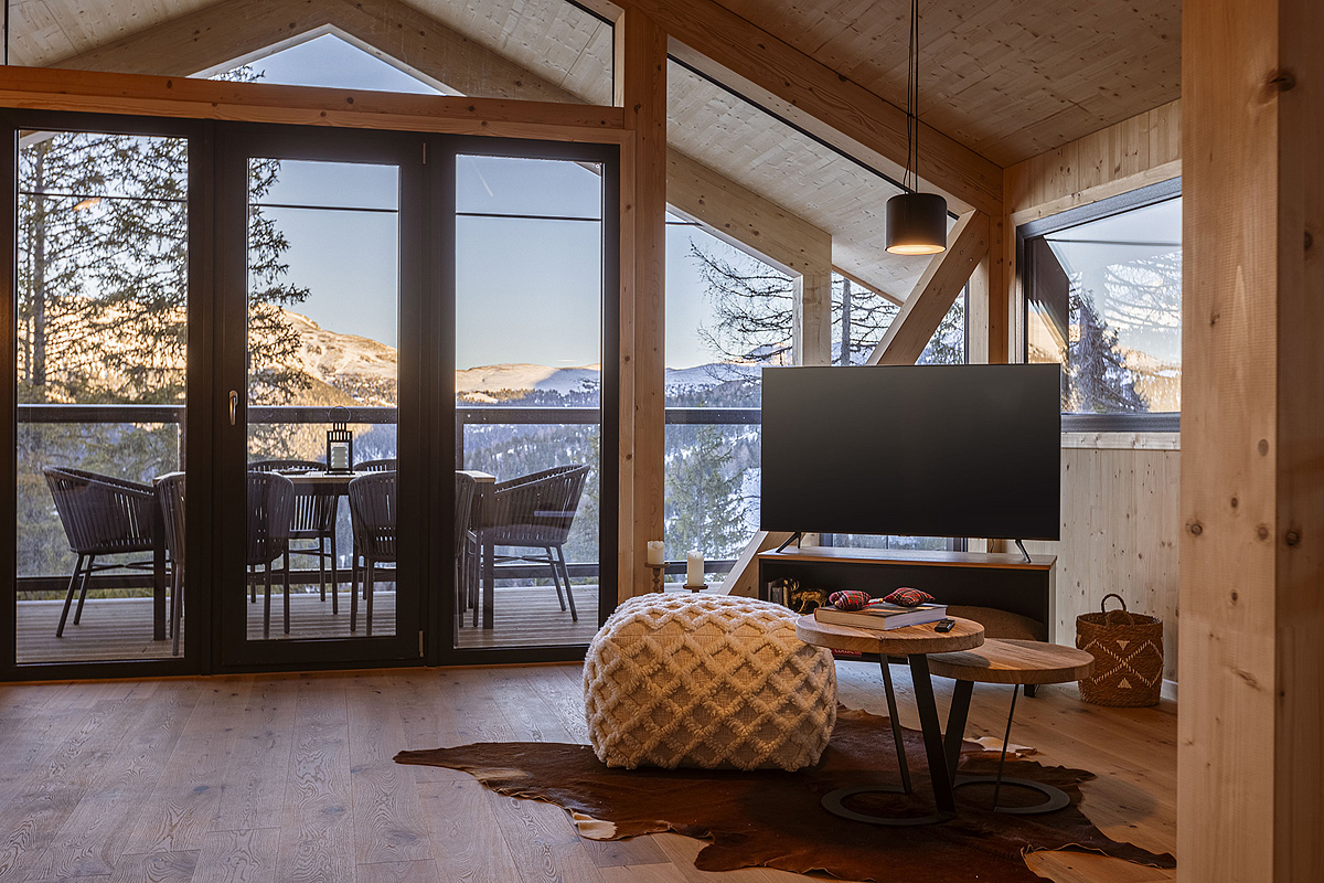 Naturchalets Turrach by ALPS RESORTS  22