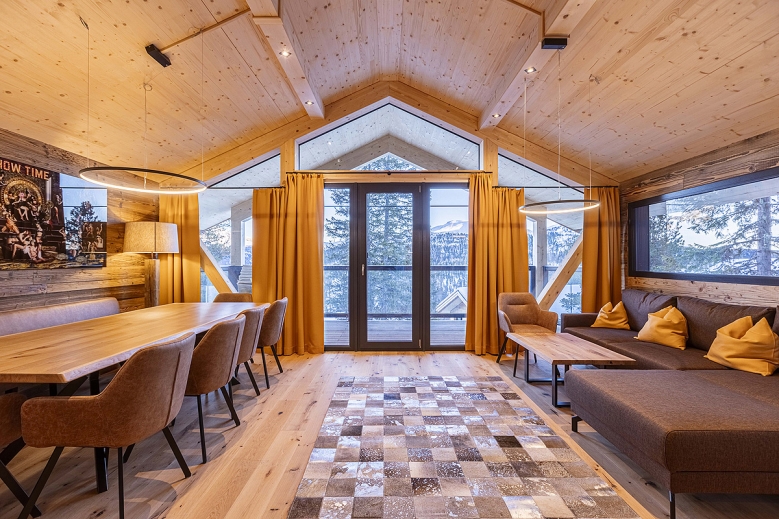 Hotel Naturchalets Turrach by ALPS RESORTS 