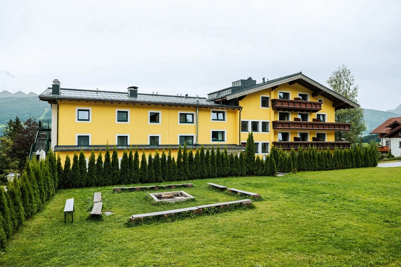 Hotel Mountain Apartments Ramsau