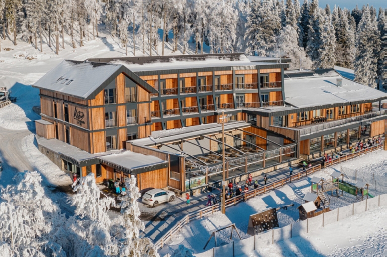 Hotel Hotel Grmovškov dom se skipasem